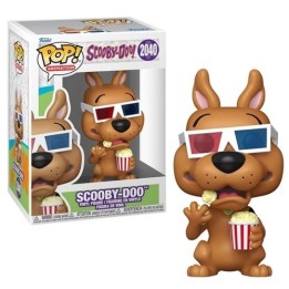 FUNKO POP Animation: Scooby Doo S4- Scooby Doo 9 cm