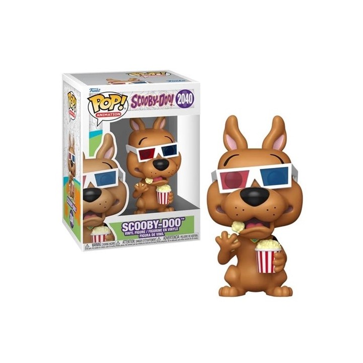 FUNKO POP Animation: Scooby Doo S4- Scooby Doo 9 cm