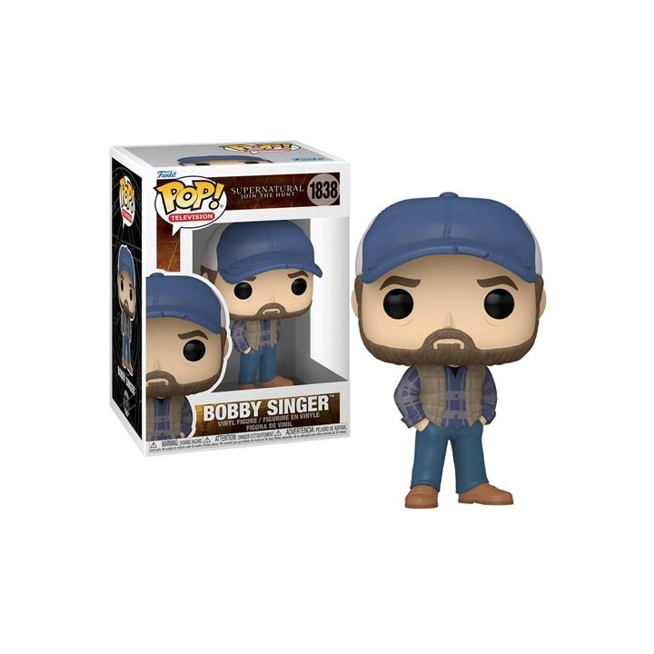 FUNKO POP Television: Supernatural - 1838 Bobby Singer 9cm