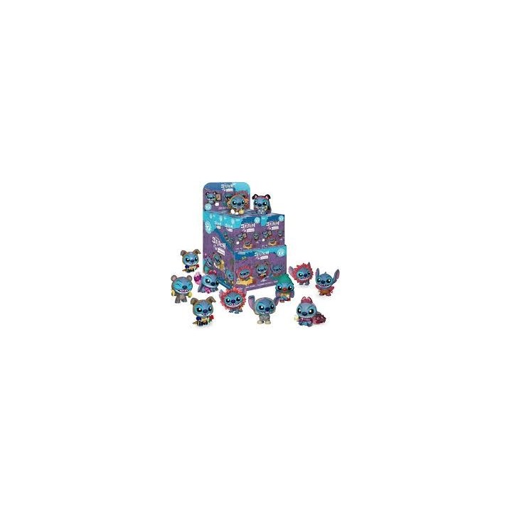 FUNKO Mystery Mini: Disney- Stitch in Costume 12pz