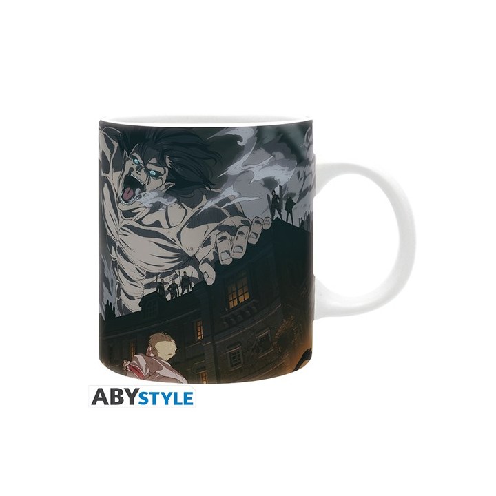 ABYSTYLE ATTACK ON TITAN - Season 4 Key Art - Tazza 320 ml