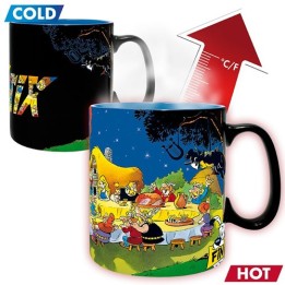 ABYSTYLE ASTERIX - Tazza termosensibile 460 ml: "Banquet"
