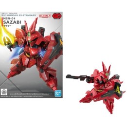 BANDAI SD GUNDAM EX-STANDARD SAZABI