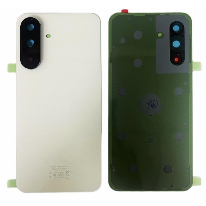 COVER POSTERIORE PER SAMSUNG GALAXY A36 5G A366B BIANCO