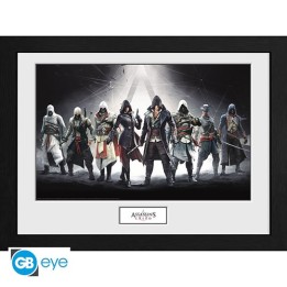ABYSTYLE ASSASSIN'S CREED - Poster incorniciato: "Characters"