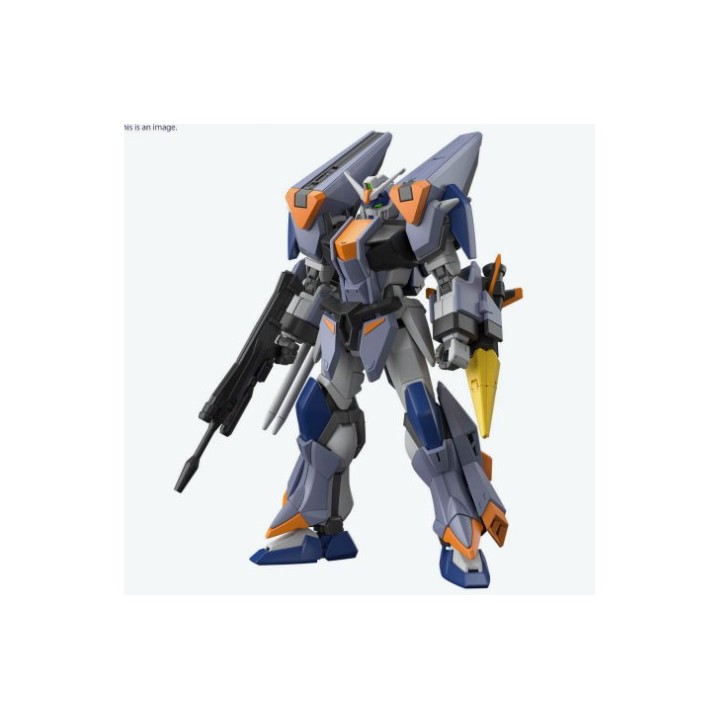 Bandai Model Kit Gunpla Hg Gundam Duel Blitz 1/144