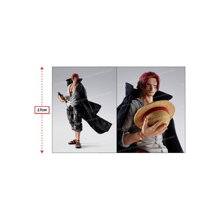 BANDAI - SHANKS -MARINEFORD-