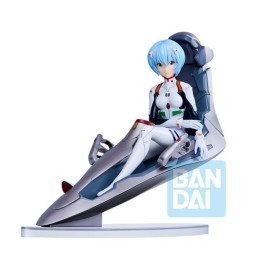 BANPRESTO 72468 - Ichibansho Figure Rei Ayanami (Evangelion: 1.0)