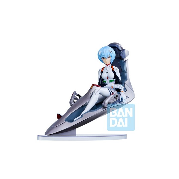 BANPRESTO 72468 - Ichibansho Figure Rei Ayanami (Evangelion: 1.0)