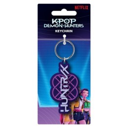PYRAMID K-POP DEMON HUNTERS (HUNTRIX LOGO) PVC KEYCHAIN