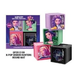 PYRAMID K-POP DEMON HUNTERS (HUNTR/X) DESK STORAGE CUBE