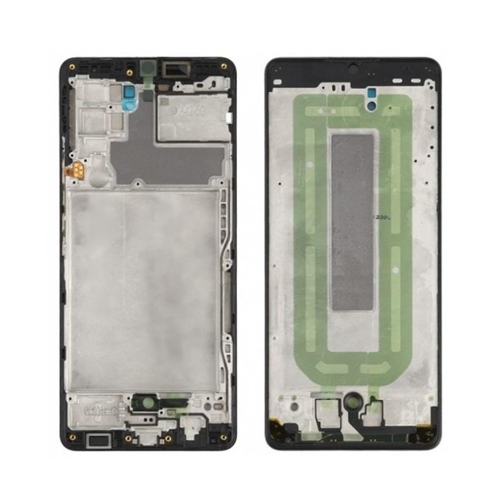 COVER CENTRALE A PER SAMSUNG GALAXY A42 5G A426B NERO