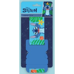 PYRAMID LILO & STITCH (CORE BLUE) LUGGAGE STRAP