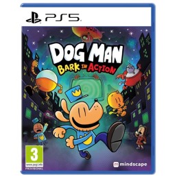 Dog Man: Bark in Action