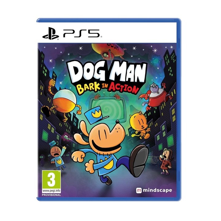 Dog Man: Bark in Action