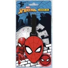 PYRAMID SPIDERMAN (MASK) LUGGAGE TAG
