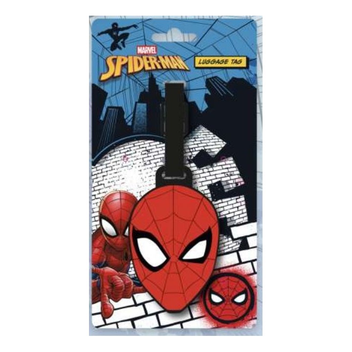 PYRAMID SPIDERMAN (MASK) LUGGAGE TAG