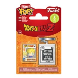 FUNKO Bitty POP: Dragon Ball Z - Super Saiyan Goku With Keychain