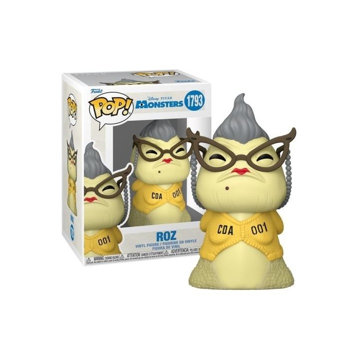 FUNKO POP Disney: Monsters Inc - 1793 Roz 9cm