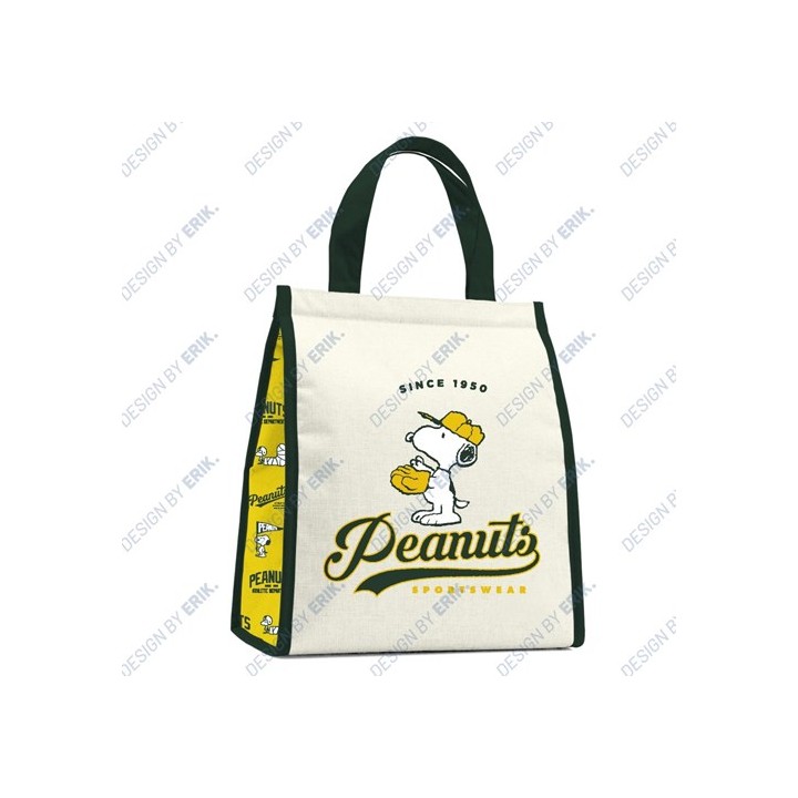 ERIK.BORSA TERMICA PORTA PRANZO SNOOPY