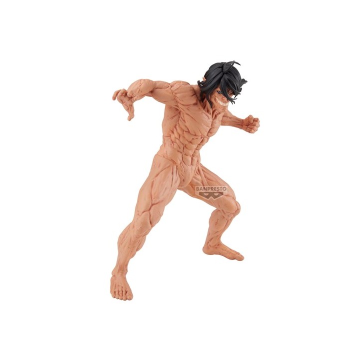 BANPRESTO 90113 - Attack On Titan Maximatic Eren Titan