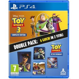 Toy Story: Retro Roundup! + Toy Story 3 Complete Edition Double Pack