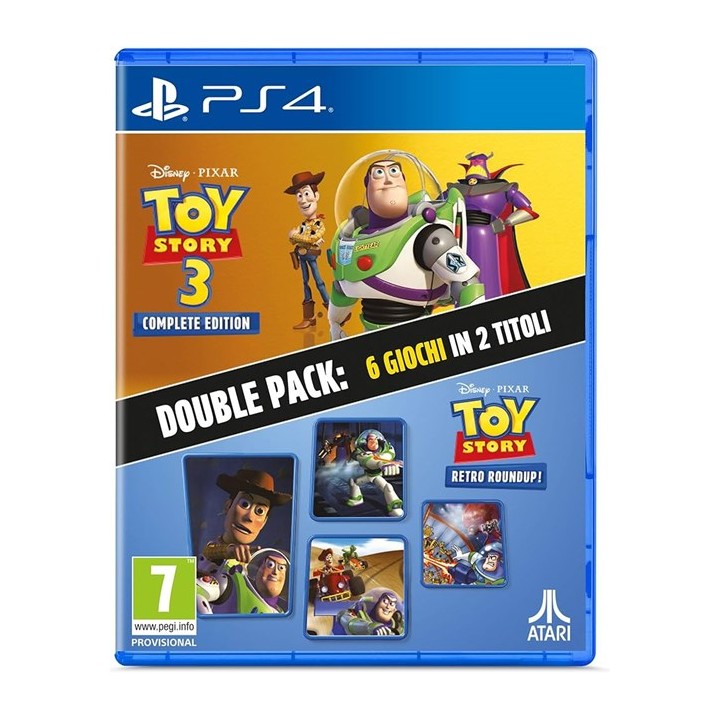 Toy Story: Retro Roundup! + Toy Story 3 Complete Edition Double Pack