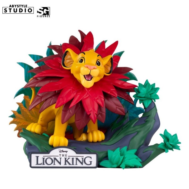 ABYSTYLE DISNEY - "Simba" Figure SFC 10 cm