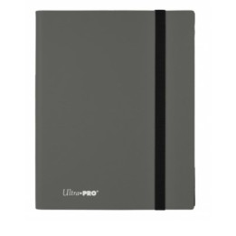 ULTRA PRO Portfolio Eclipse 9-Pocket PRO-Binder Smoke Grey