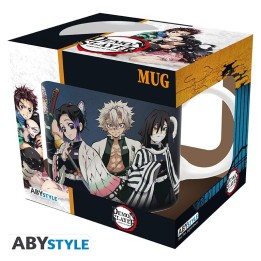 ABYSTYLE DEMON SLAYER - Tazza 320 ml : " Pillars"