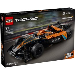 LEGO 42169 NEOM McLaren Formula E Race Car