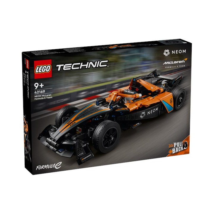 LEGO 42169 NEOM McLaren Formula E Race Car