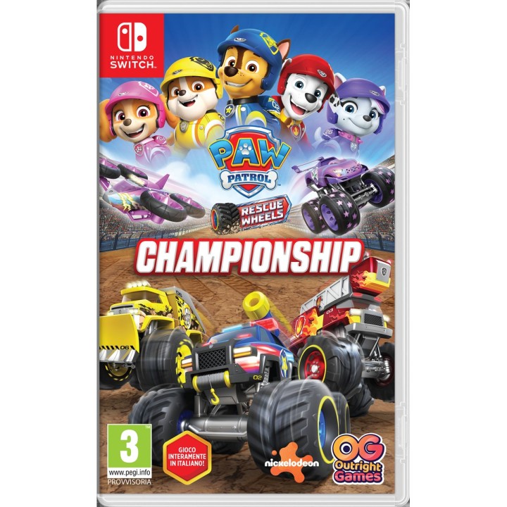 Paw Patrol Rescue Wheels: Championship