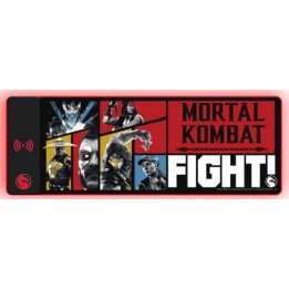 NUMSKULL Mortal Kombat - Oversize Gaming Mat & Mobile Charger