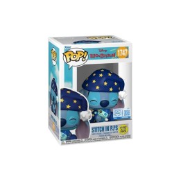 FUNKO POP Disney: Lilo & Stitch - 1747 Stitch In Pj's (Glows in the Dark) (Exclusive) 9cm