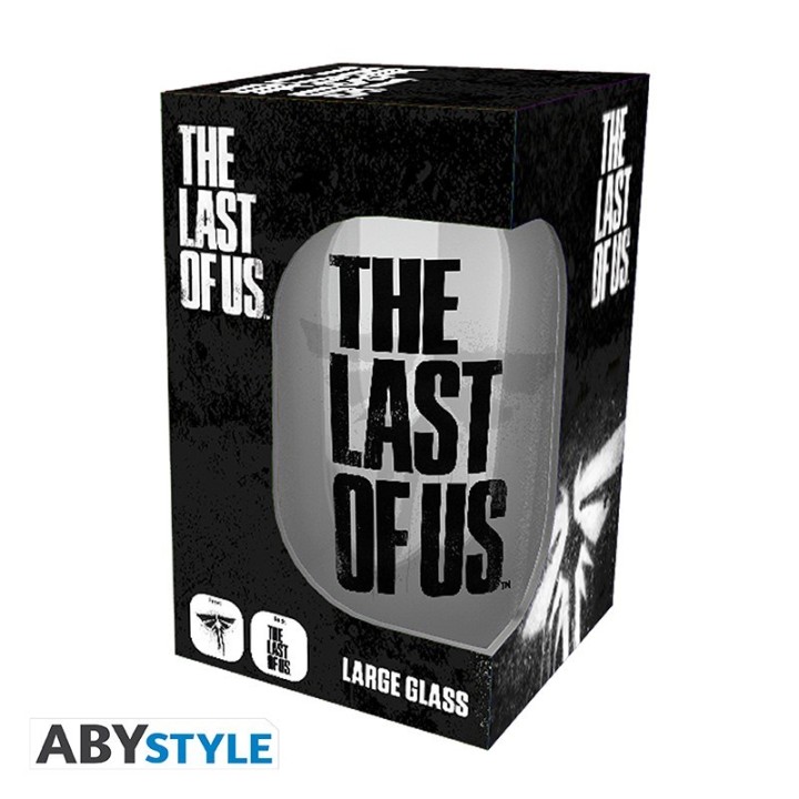 ABYSTYLE THE LAST OF US PART II - Bicchiere grande 400 ml: "Firefly"