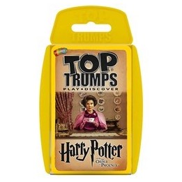 HARRY POTTER ORDER OF THE PHOENIX TOP TRUMP