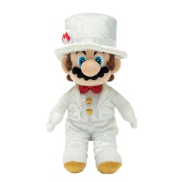 Nintendo Together+ - Peluche Mario Odyssey - Mario in wedding outfit with box 35cm