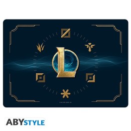 ABYSTYLE LEAGUE OF LEGENDS - Mousepad: "Hexteck Logo"