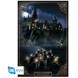 ABYSTYLE HARRY POTTER - POSTER " Castello Hogwarts " (91.5x61Cm)
