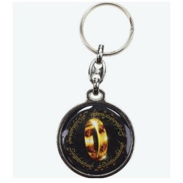 SD Toys 113041 - The Lord Of The Rings Official One Ring Keychain