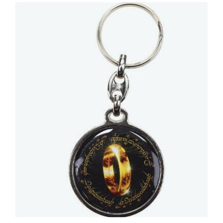 SD Toys 113041 - The Lord Of The Rings Official One Ring Keychain