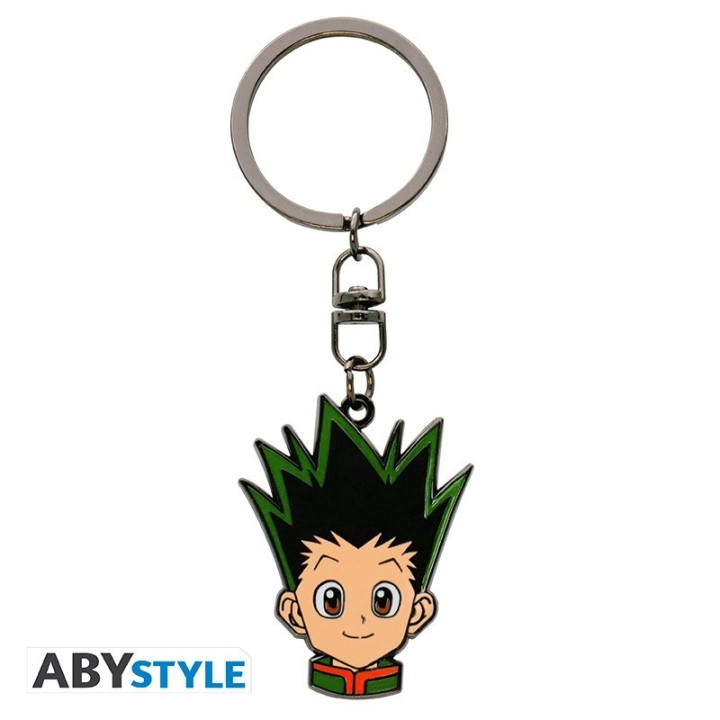 ABYSTYLE HUNTER X HUNTER - Portachiavi: "Gon's head"