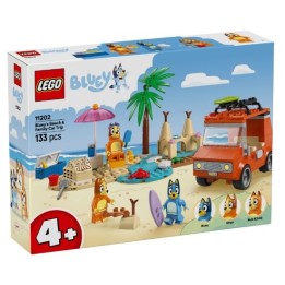 LEGO 11202 BLUEY - Vacanza sulla spiaggia della famiglia di Bluey