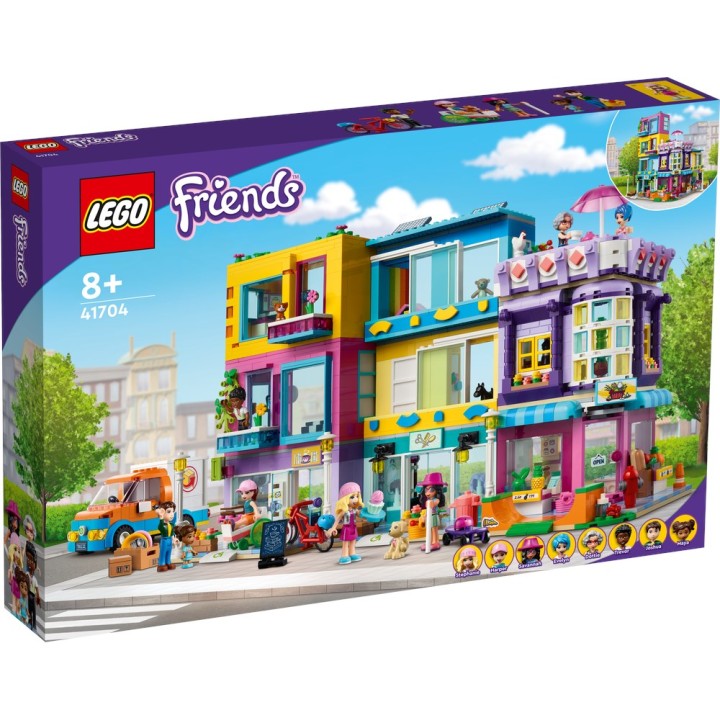 LEGO 41704 FRIENDS - Edificio della strada principale