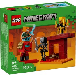 LEGO 21266 MINECRAFT - Battaglia sul ponte del Nether