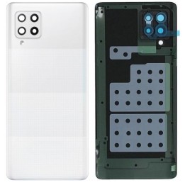 COVER POSTERIORE PER SAMSUNG GALAXY A42 5G A426B BIANCO ORIGINALE