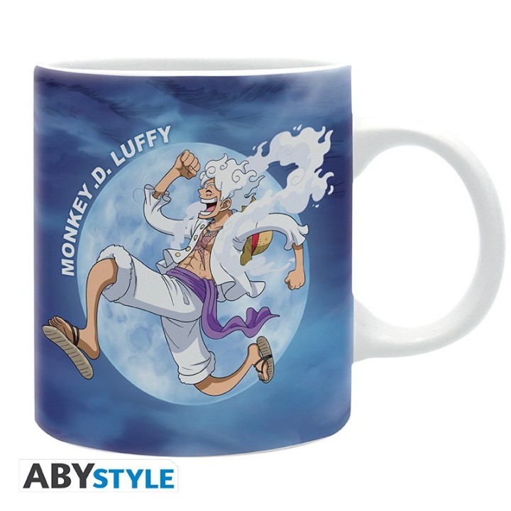 ABYSTYLE ONE PIECE - Tazza 320 ml: "Gear 5th"