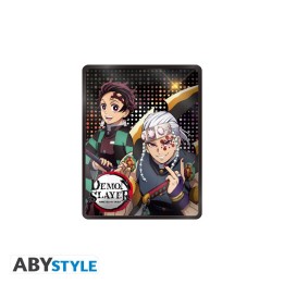 ABYSTYLE DEMON SLAYER - Premium Magnet: "Tanjiro & Tengen S2"