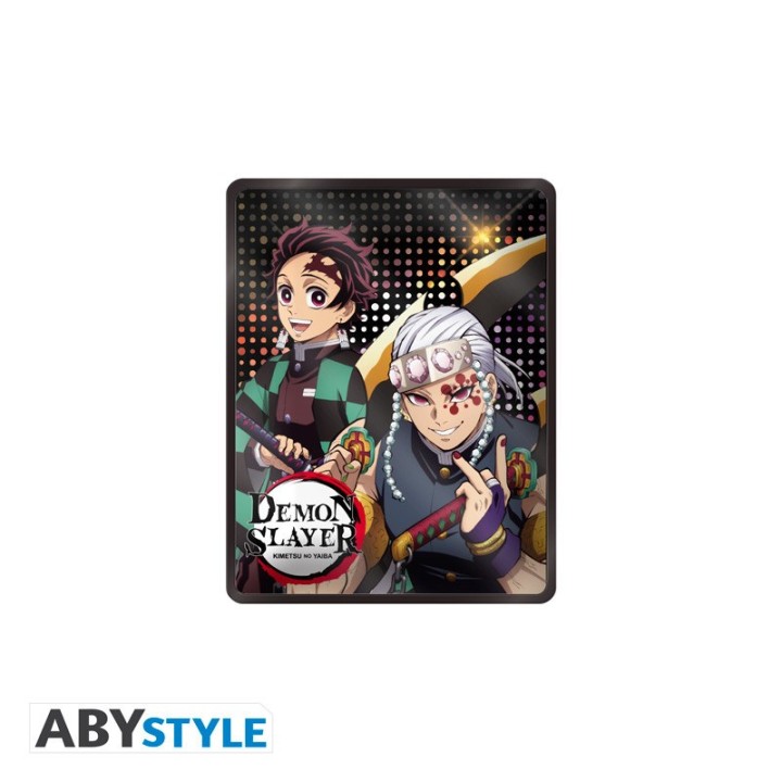 ABYSTYLE DEMON SLAYER - Premium Magnet: "Tanjiro & Tengen S2"